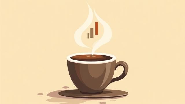 Portada del podcast 'Café y Negocios'